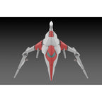 Imagen del producto Dariusburst CS Core Kit de Plástico 1/144 Legend Silver Hawk 3F-1B Caza Espacial 14 cm