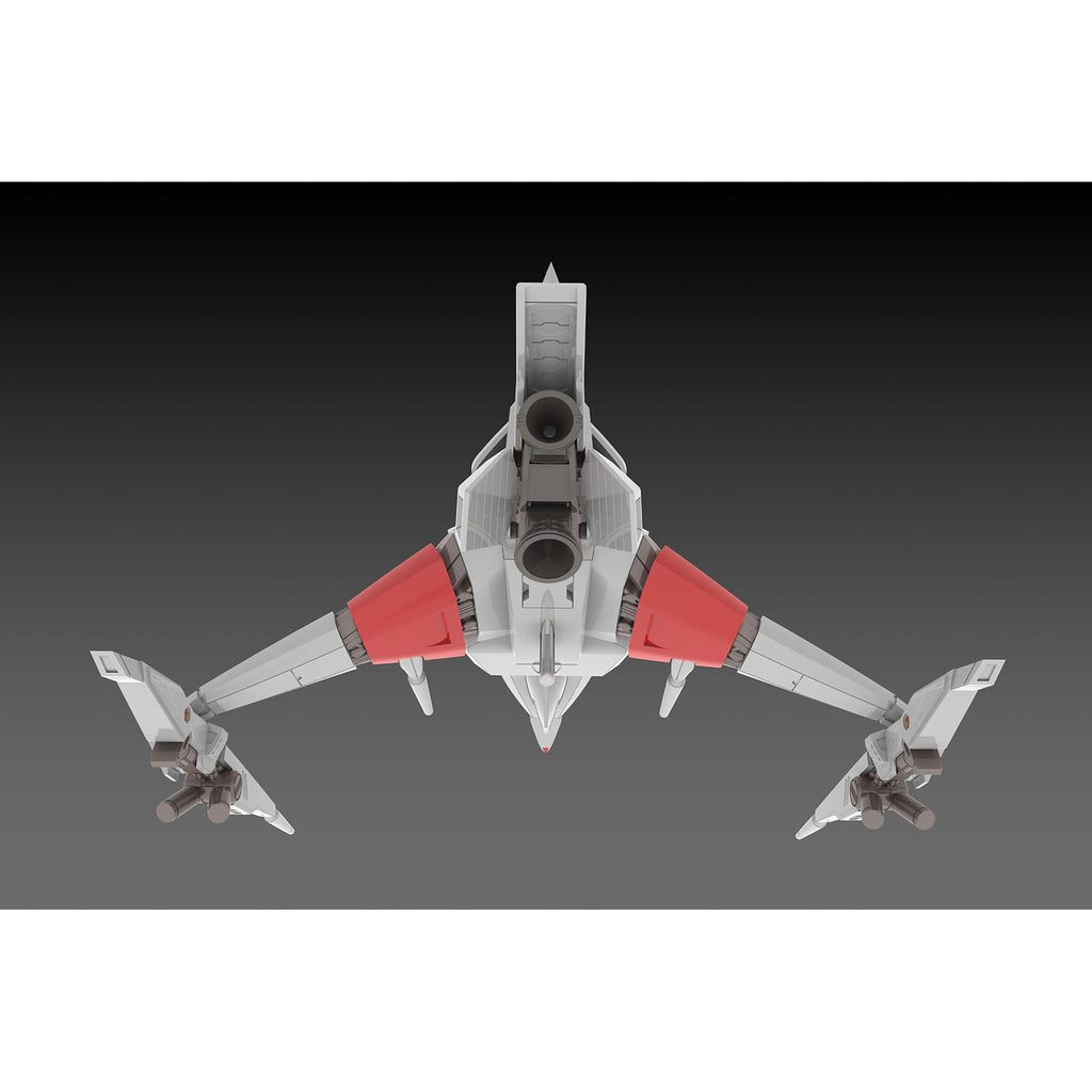 Imagen del producto Dariusburst CS Core Kit de Plástico 1/144 Legend Silver Hawk 3F-1B Caza Espacial 14 cm