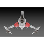Imagen del producto Dariusburst CS Core Kit de Plástico 1/144 Legend Silver Hawk 3F-1B Caza Espacial 14 cm