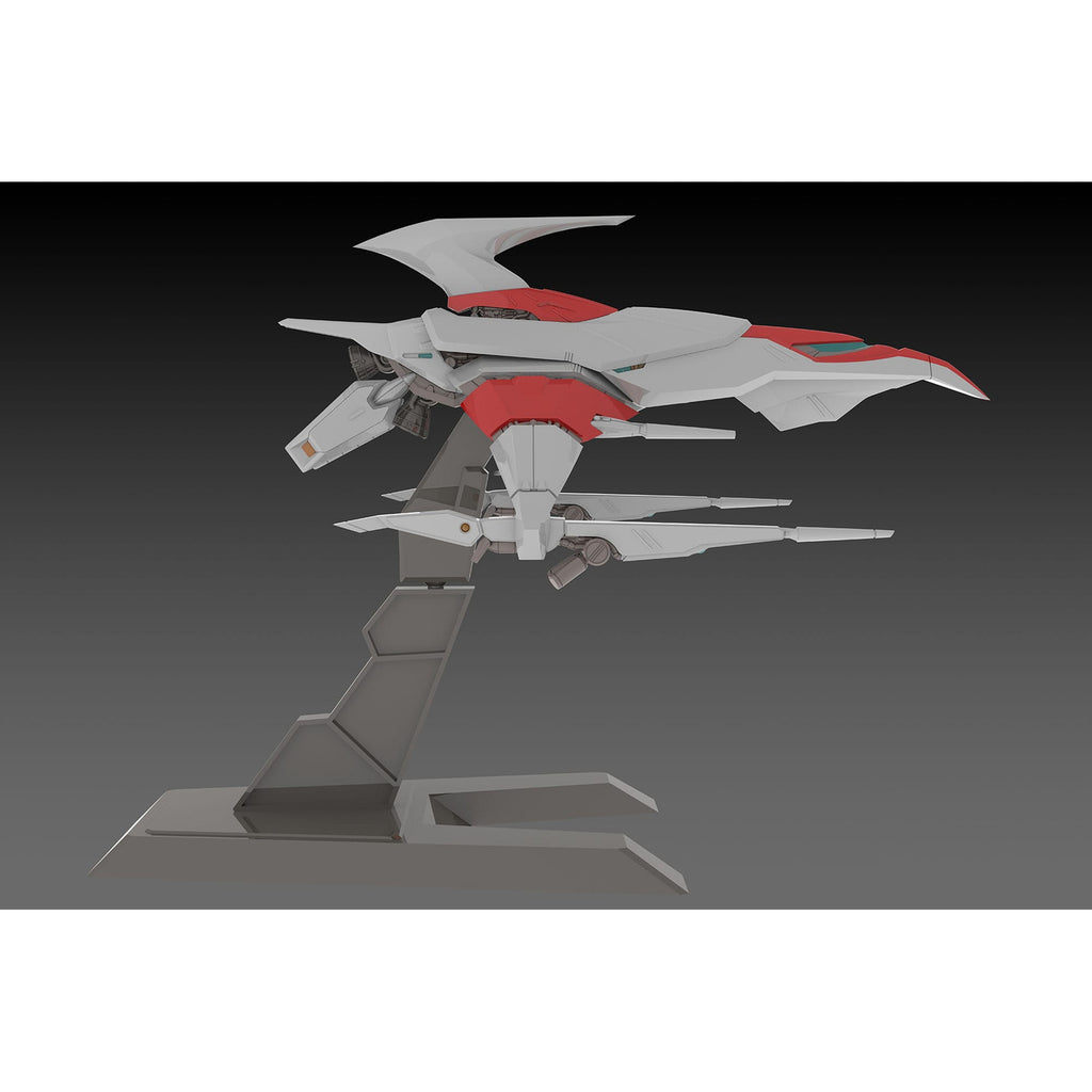 Imagen del producto Dariusburst CS Core Kit de Plástico 1/144 Legend Silver Hawk 3F-1B Caza Espacial 14 cm