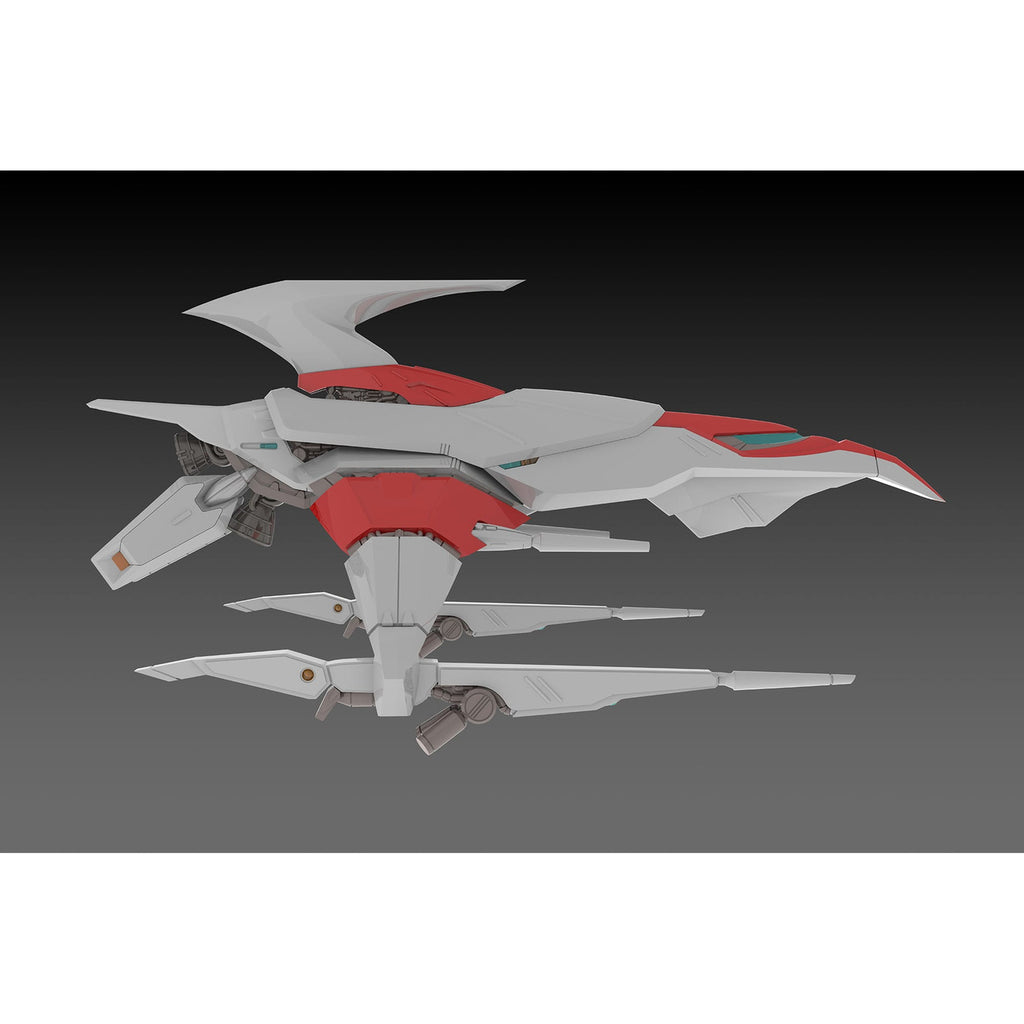 Imagen del producto Dariusburst CS Core Kit de Plástico 1/144 Legend Silver Hawk 3F-1B Caza Espacial 14 cm