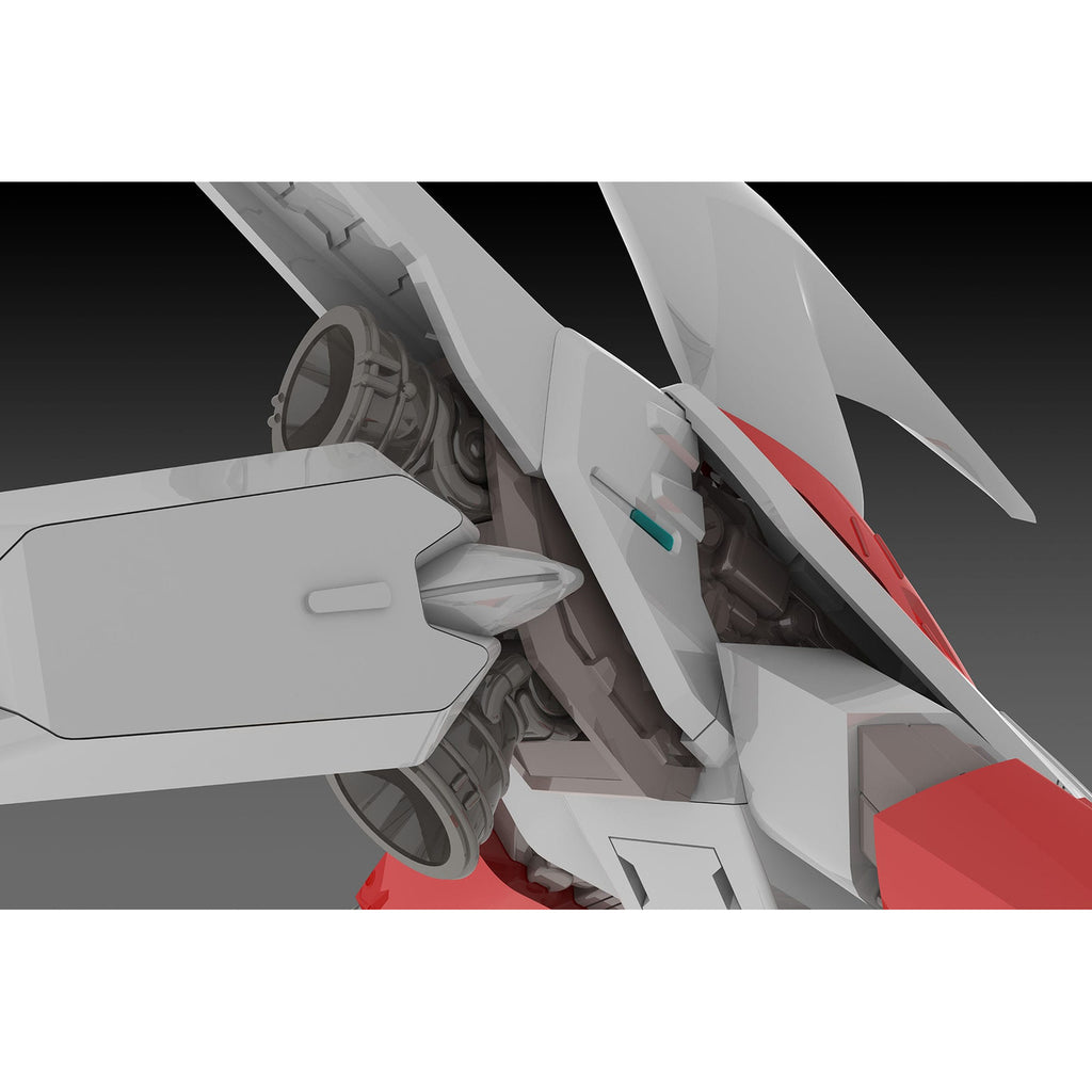 Imagen del producto Dariusburst CS Core Kit de Plástico 1/144 Legend Silver Hawk 3F-1B Caza Espacial 14 cm