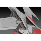 Imagen del producto Dariusburst CS Core Kit de Plástico 1/144 Legend Silver Hawk 3F-1B Caza Espacial 14 cm