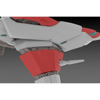 Imagen del producto Dariusburst CS Core Kit de Plástico 1/144 Legend Silver Hawk 3F-1B Caza Espacial 14 cm
