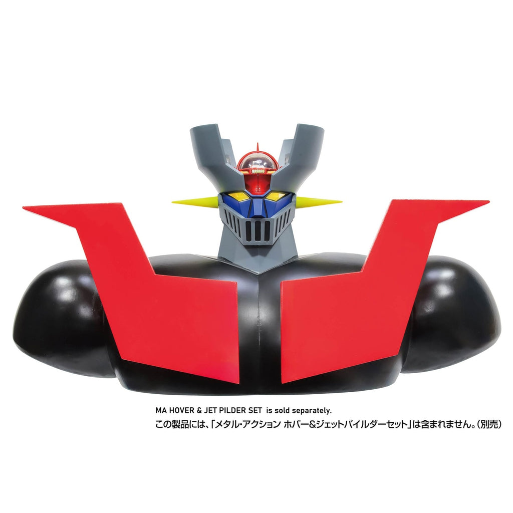 Imagen del producto Mazinger Z Metal Action Hover & Jet Pilder Set de accesorios Partes del cuerpo 16 cm