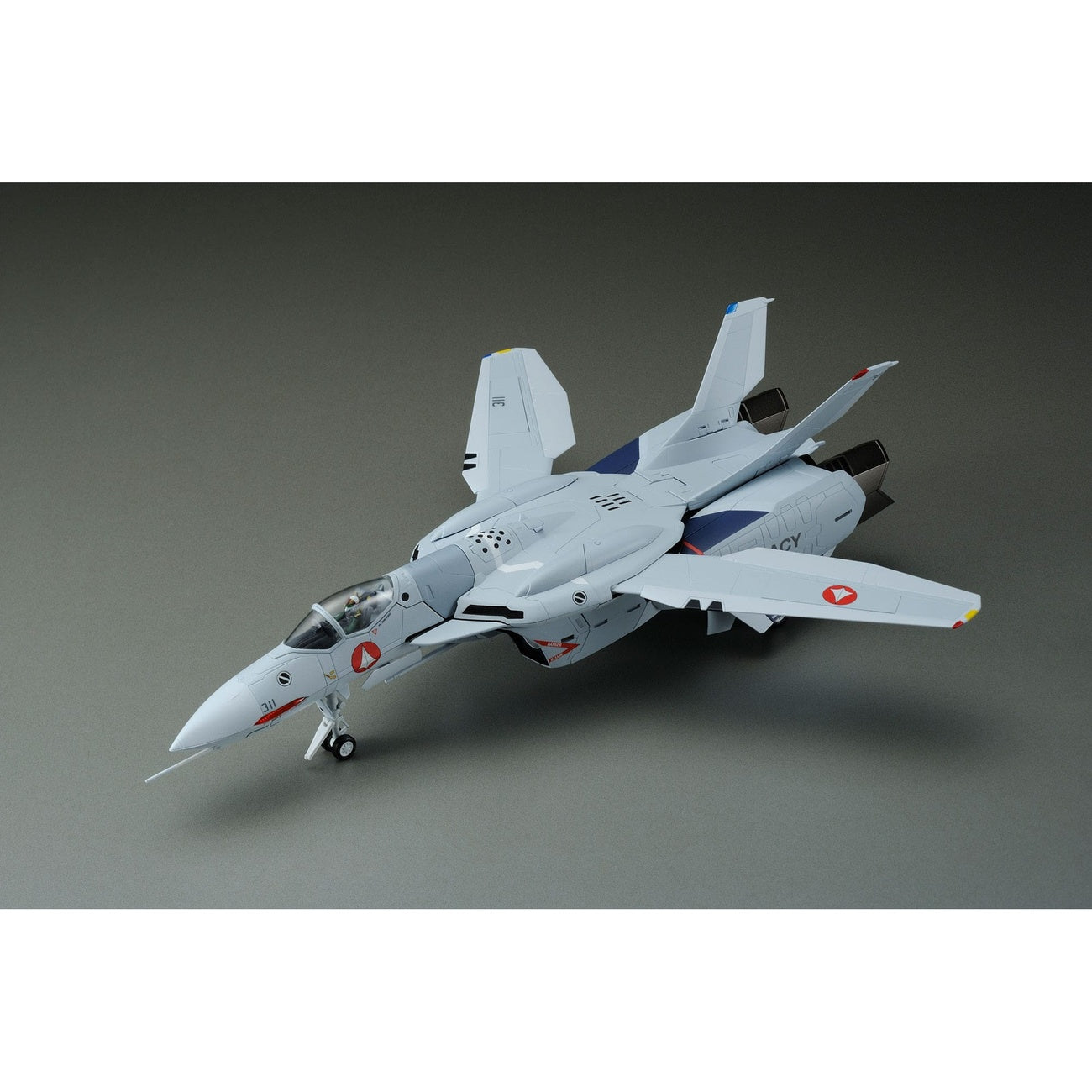 Product image Macross Zero Action Figure 1/60 Perfectly Transformable VF-0A Phoenix Shin Kudo Mounted Machine 32 cm