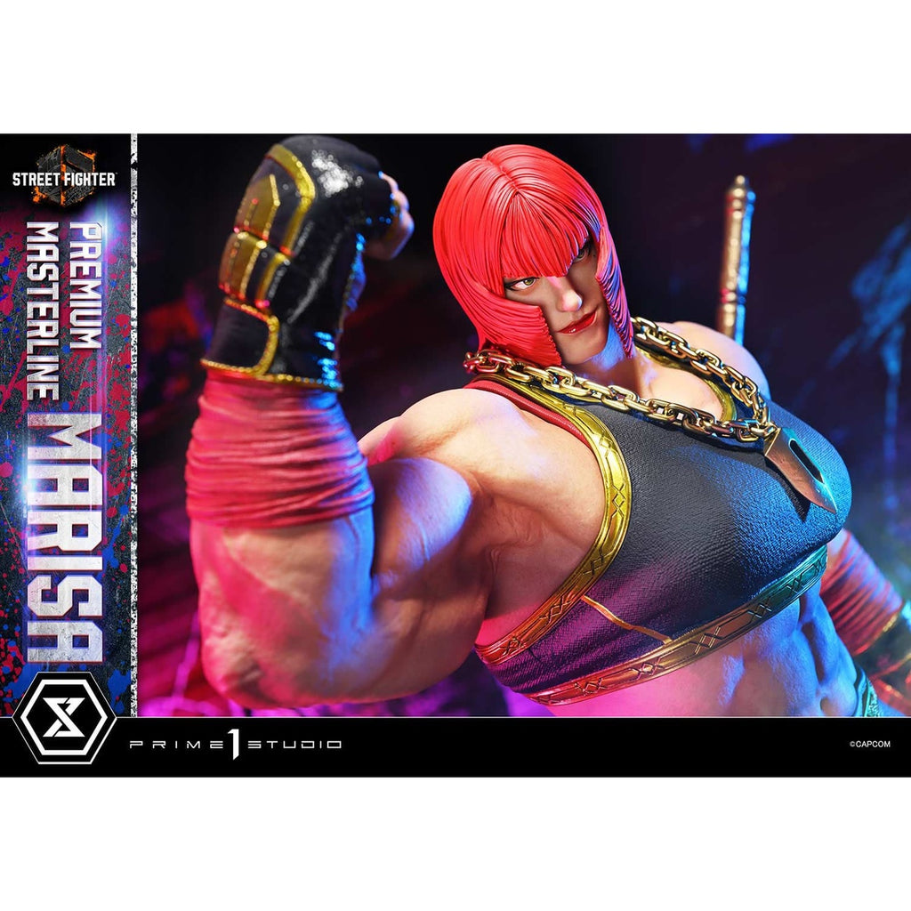 Product image Street Fighter 6 Premium Masterline Series Statue 1/4 Marisa 70 cm