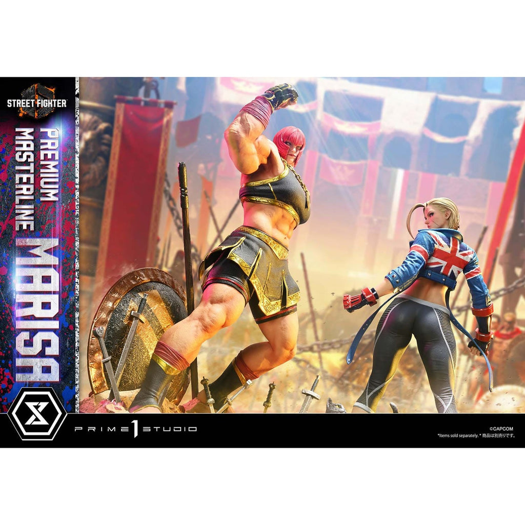Product image Street Fighter 6 Premium Masterline Series Statue 1/4 Marisa 70 cm