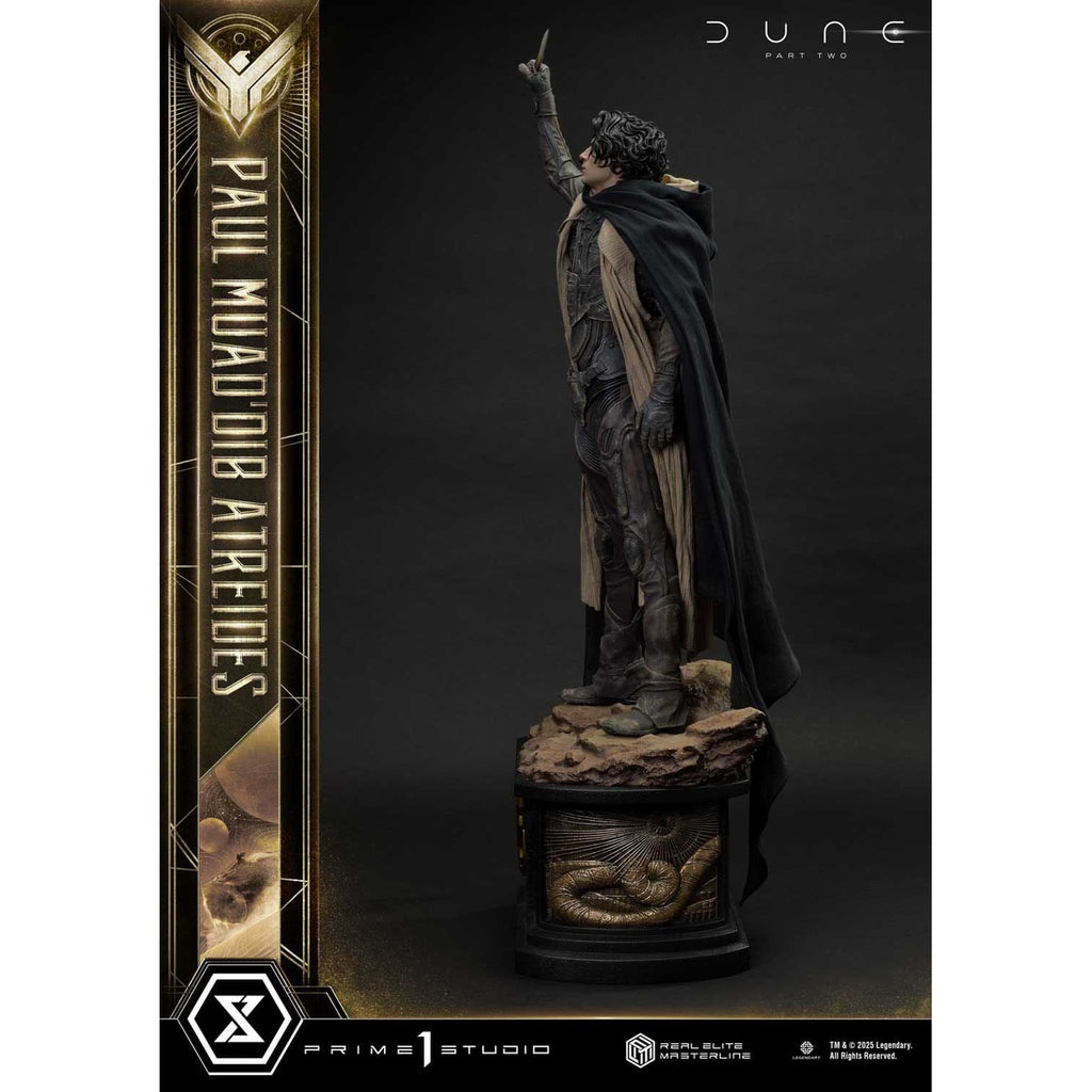 Imagen del producto Dune: Parte Dos Real Elite Masterline Series Estatua 1/3 Paul Atreides 90 cm