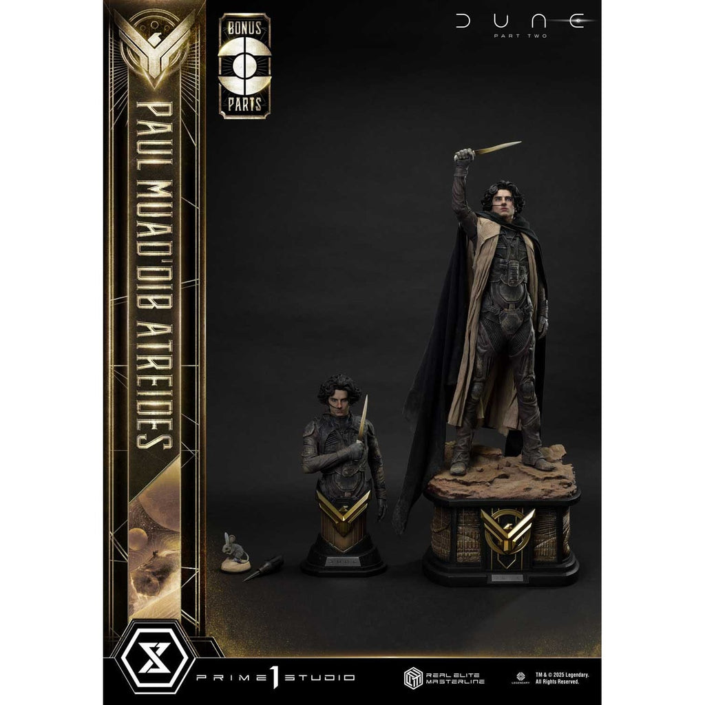 Product image Dune: Part Two Real Elite Masterline Series Statue 1/3 Paul Atreides Ultimate Bonus Version 90 cm
