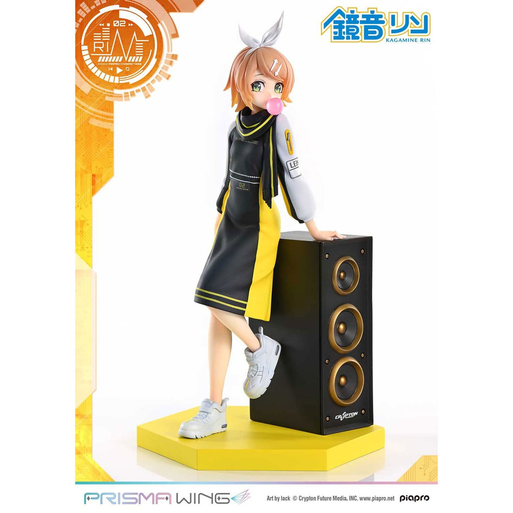 Imagen del producto Vocaloid Piapro Characters Prisma Wing Estatua PVC 1/7 Kagamine Rin (Art by lack) 21 cm