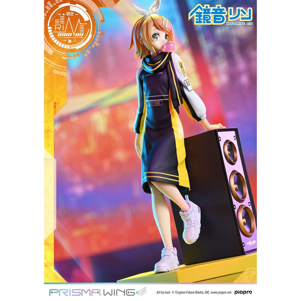 Imagen del producto Vocaloid Piapro Characters Prisma Wing Estatua PVC 1/7 Kagamine Rin (Art by lack) 21 cm