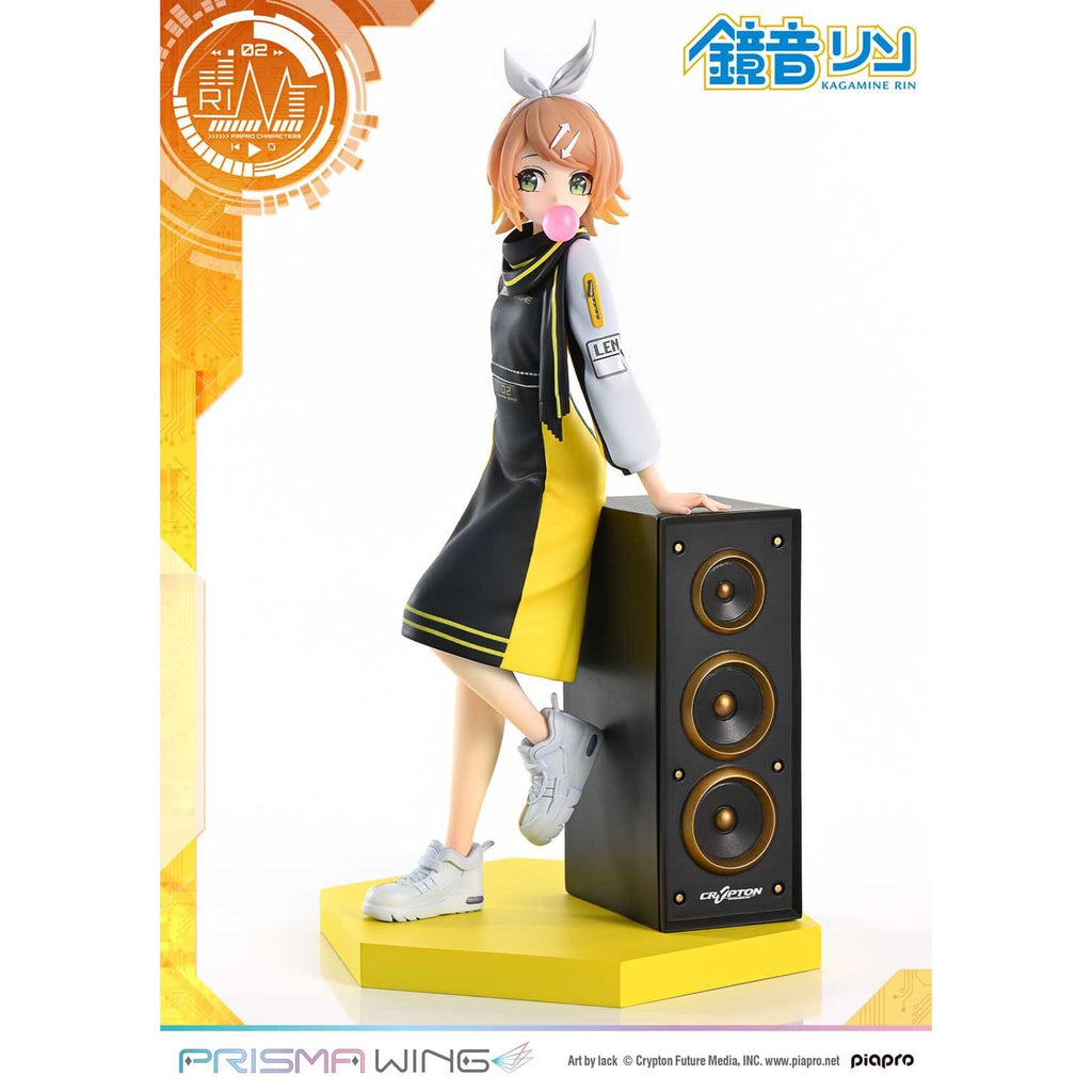 Imagen del producto Vocaloid Piapro Characters Prisma Wing Estatua PVC 1/7 Kagamine Rin (Art by lack) 21 cm