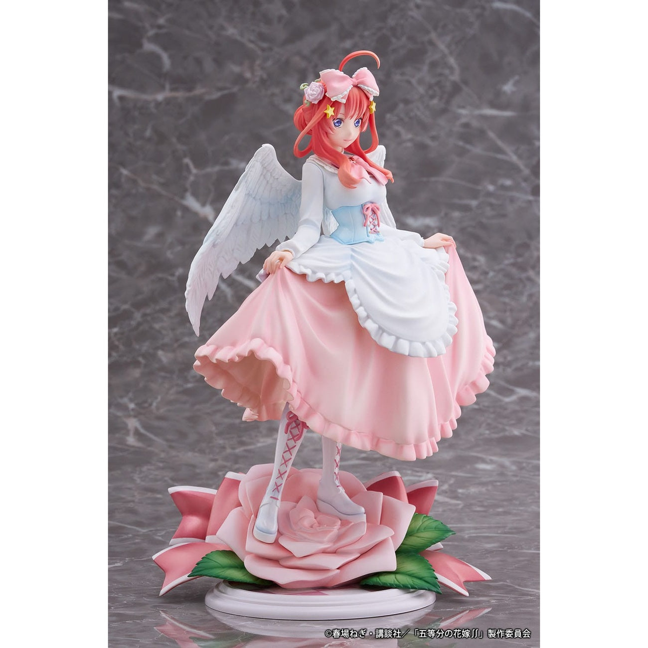 Product image The Quintessential Quintuplets PVC Statue 1/7 Itsuki Nakano Angel Ver. 26 cm