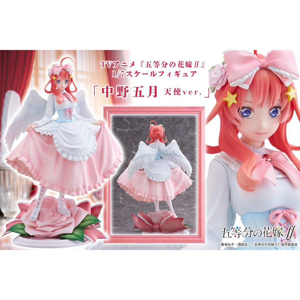 Product image The Quintessential Quintuplets PVC Statue 1/7 Itsuki Nakano Angel Ver. 26 cm