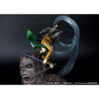 Imagen del producto Attack on Titan Figura PVC 1/7 Levi vs Titán Bestia Ver. 28 cm