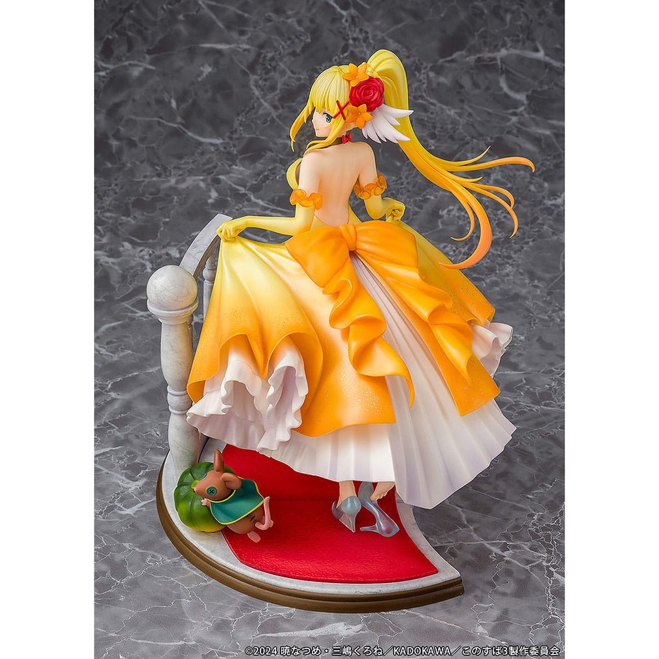 Imagen del producto KonoSuba: God's Blessing on This Wonderful World! 3 Figura 1/7 Darkness: Fairy Tale Ver. 28 cm