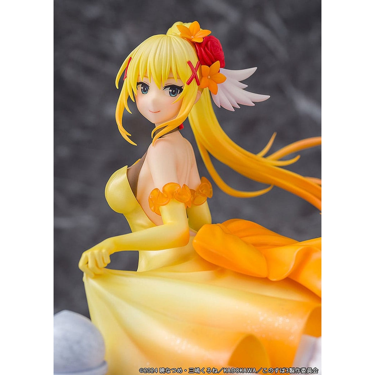 Imagen del producto KonoSuba: God's Blessing on This Wonderful World! 3 Figura 1/7 Darkness: Fairy Tale Ver. 28 cm