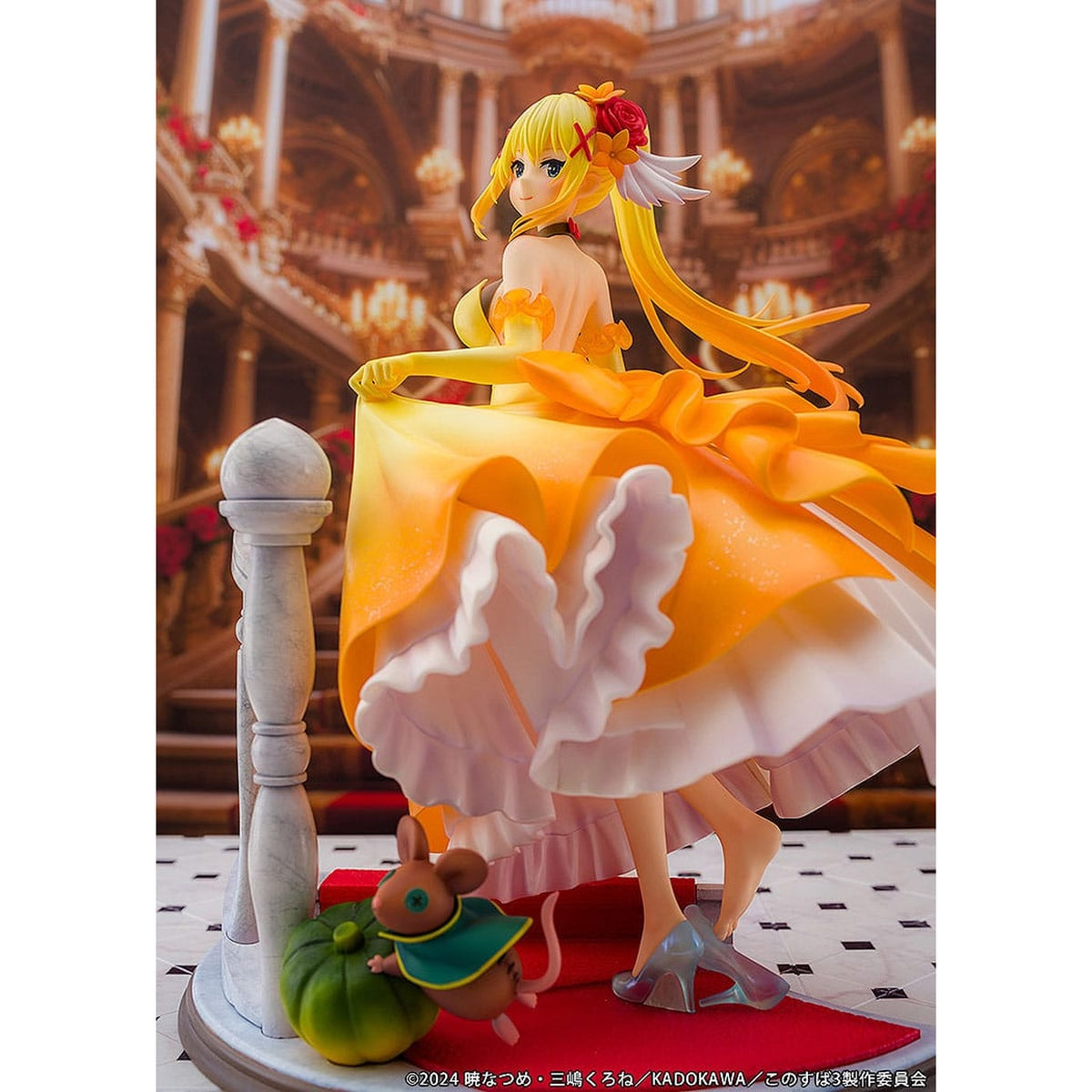 Imagen del producto KonoSuba: God's Blessing on This Wonderful World! 3 Figura 1/7 Darkness: Fairy Tale Ver. 28 cm