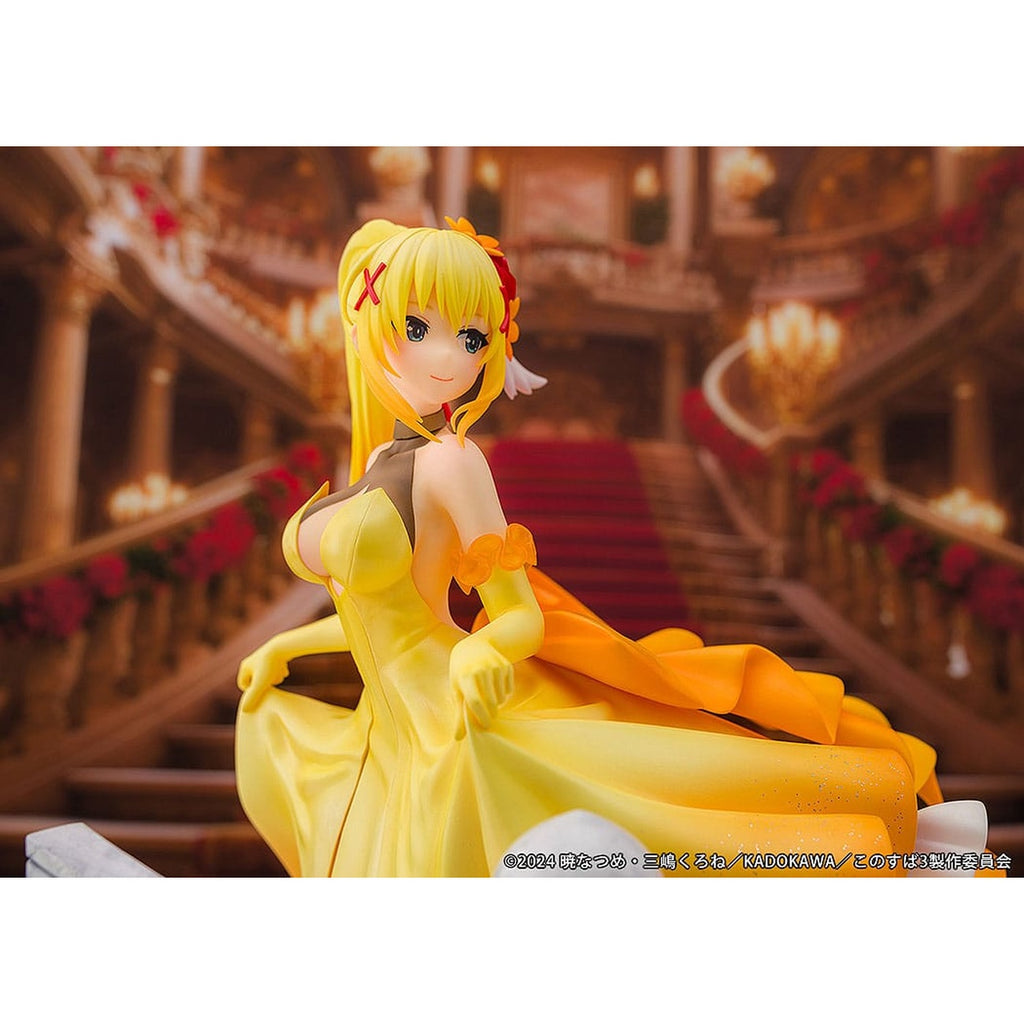 Imagen del producto KonoSuba: God's Blessing on This Wonderful World! 3 Figura 1/7 Darkness: Fairy Tale Ver. 28 cm