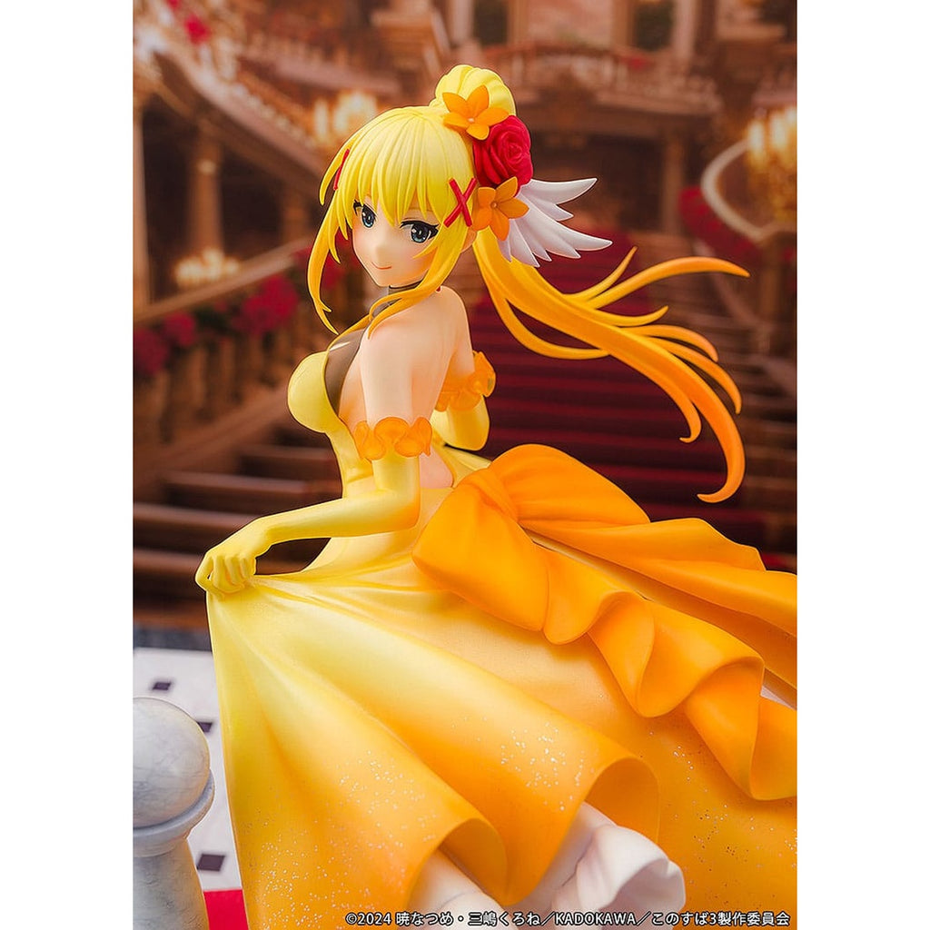 Imagen del producto KonoSuba: God's Blessing on This Wonderful World! 3 Figura 1/7 Darkness: Fairy Tale Ver. 28 cm