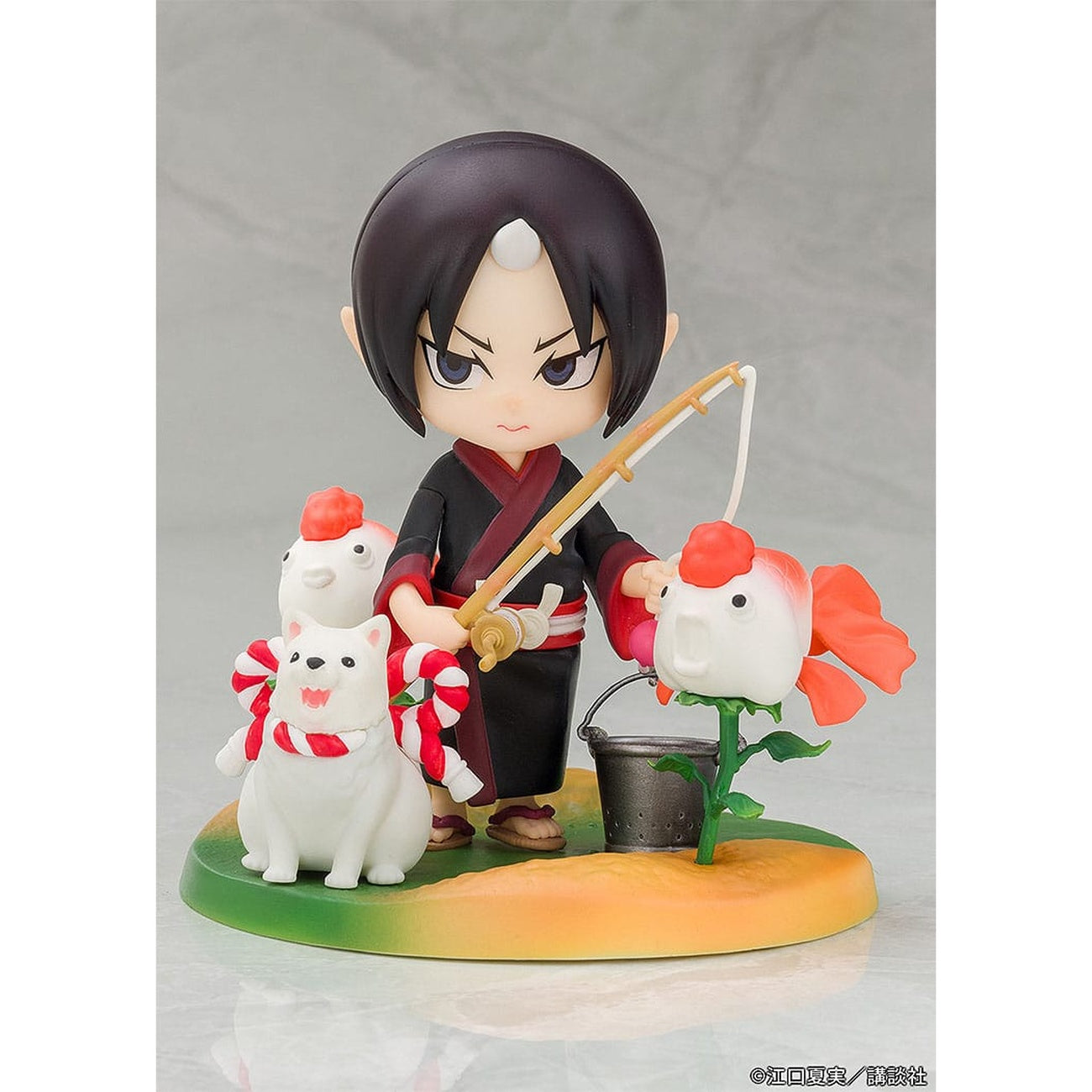 Product image Hozuki no Reitetsu Hakotoniwa PVC Statue Hozuki & Shiro 11 cm