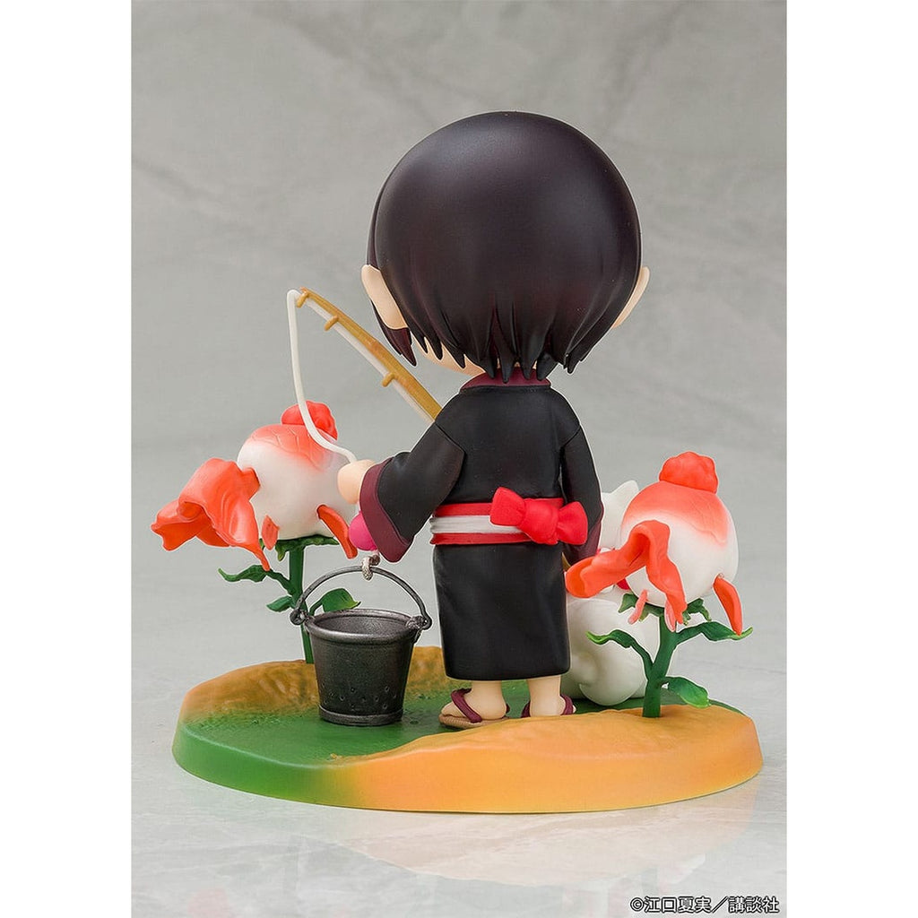 Product image Hozuki no Reitetsu Hakotoniwa PVC Statue Hozuki & Shiro 11 cm