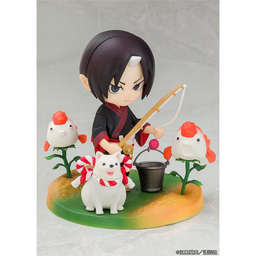 Product image Hozuki no Reitetsu Hakotoniwa PVC Statue Hozuki & Shiro 11 cm