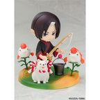 Product image Hozuki no Reitetsu Hakotoniwa PVC Statue Hozuki & Shiro 11 cm