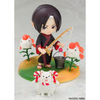 Product image Hozuki no Reitetsu Hakotoniwa PVC Statue Hozuki & Shiro 11 cm