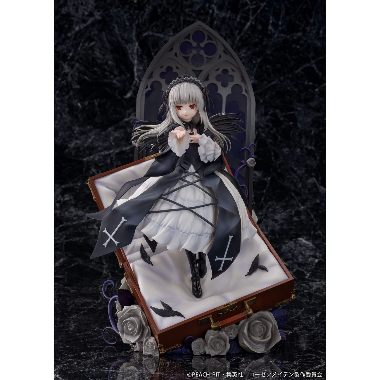 Imagen del producto Rozen Maiden Estatua PVC Suiginto 28 cm