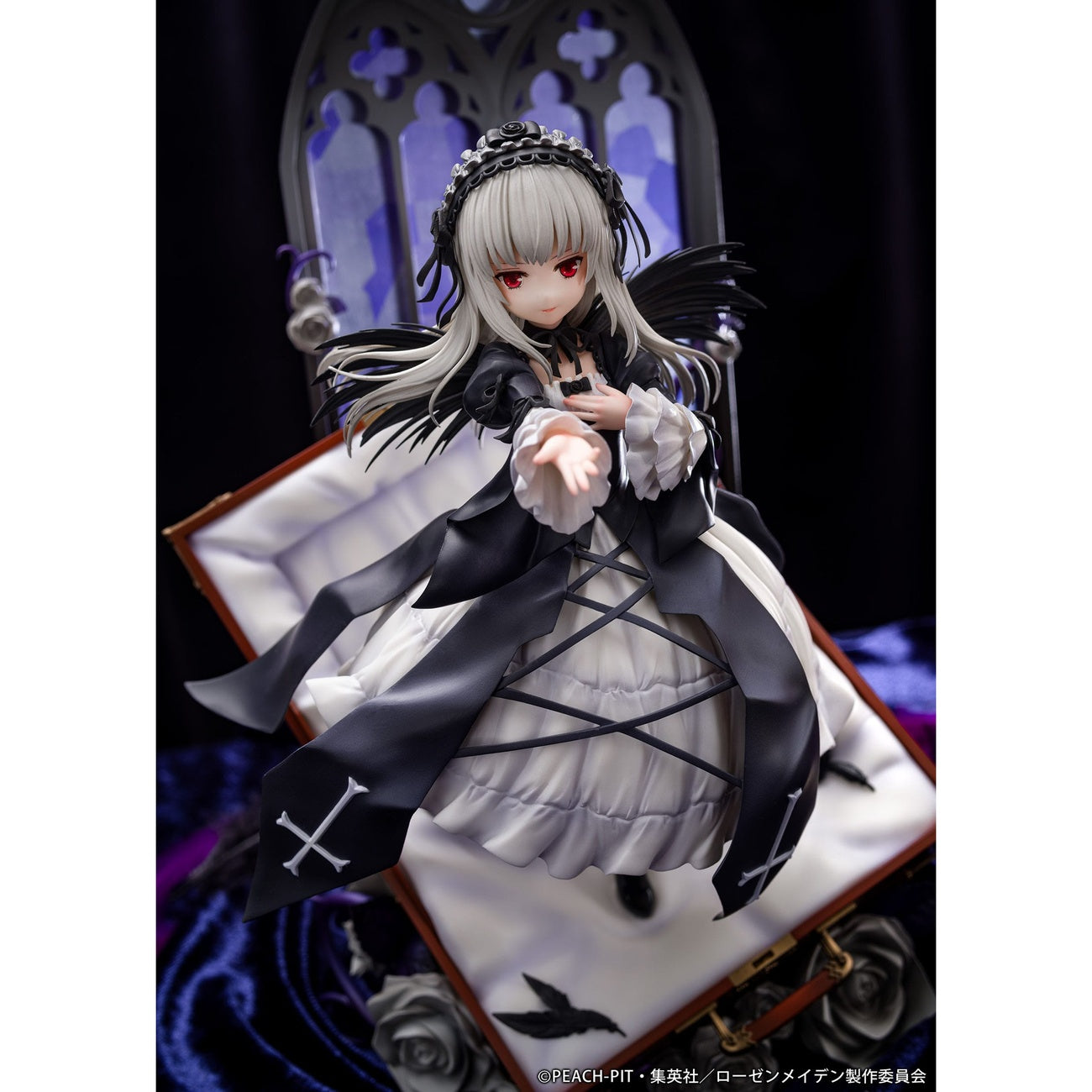 Imagen del producto Rozen Maiden Estatua PVC Suiginto 28 cm