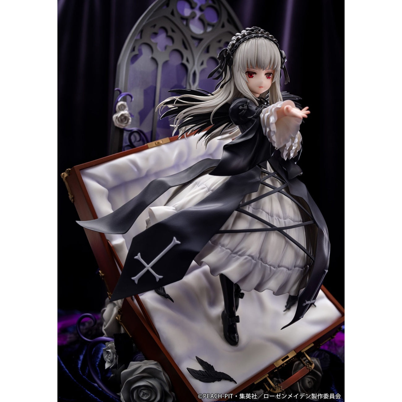 Imagen del producto Rozen Maiden Estatua PVC Suiginto 28 cm