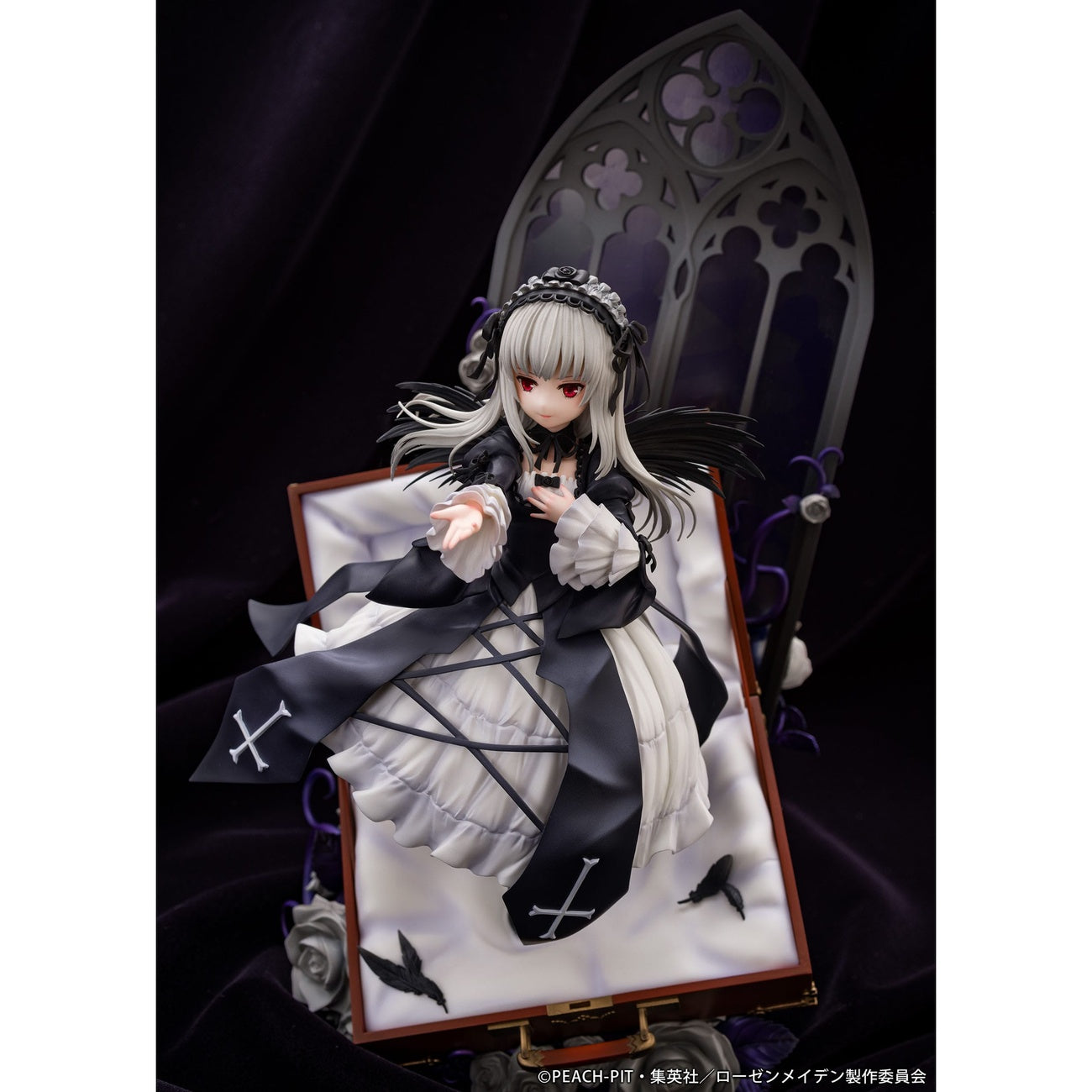 Imagen del producto Rozen Maiden Estatua PVC Suiginto 28 cm
