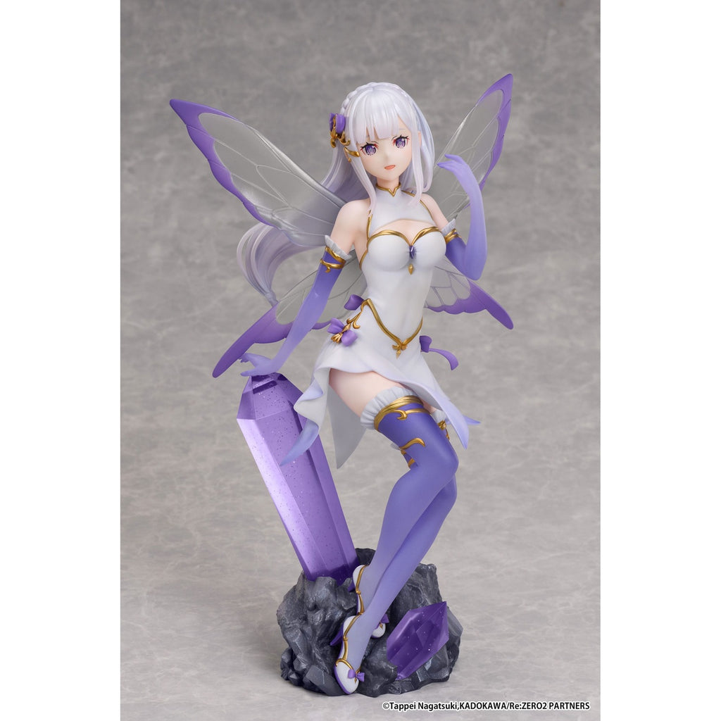 Imagen del producto Re:Zero - Starting Life in Another World Figura PVC 1/7 Emilia Jewel Princess 24 cm