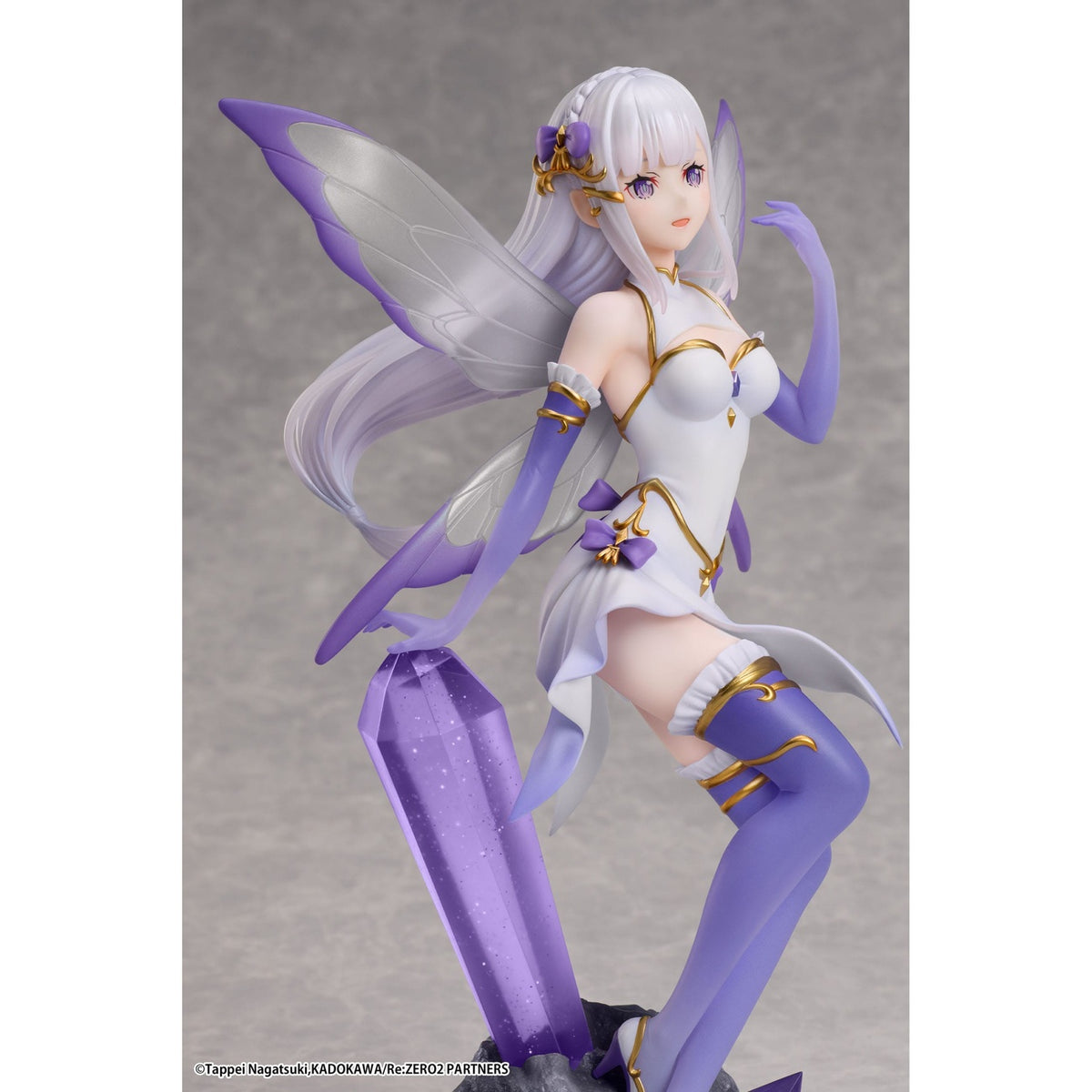 Imagen del producto Re:Zero - Starting Life in Another World Figura PVC 1/7 Emilia Jewel Princess 24 cm