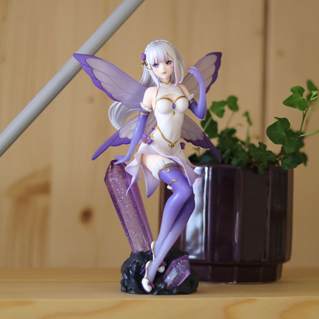 Imagen del producto Re:Zero - Starting Life in Another World Figura PVC 1/7 Emilia Jewel Princess 24 cm