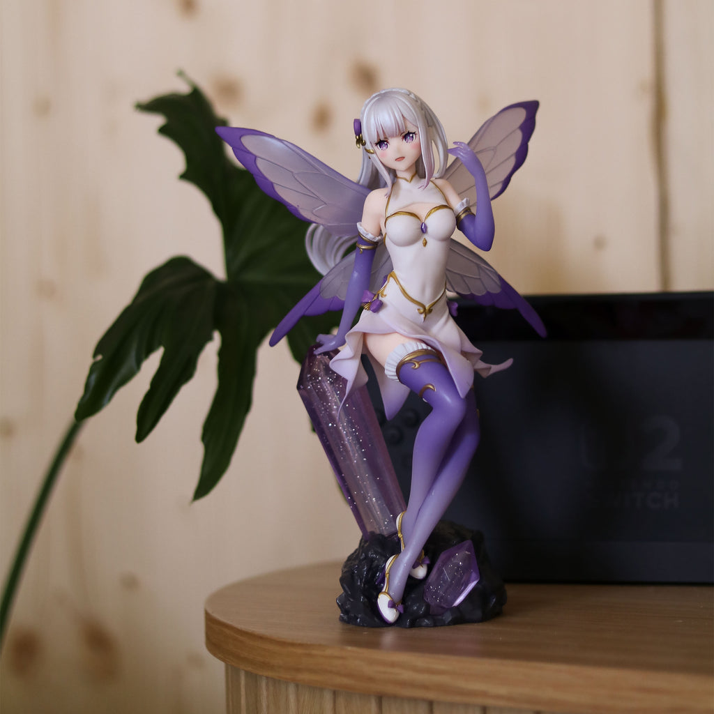 Imagen del producto Re:Zero - Starting Life in Another World Figura PVC 1/7 Emilia Jewel Princess 24 cm