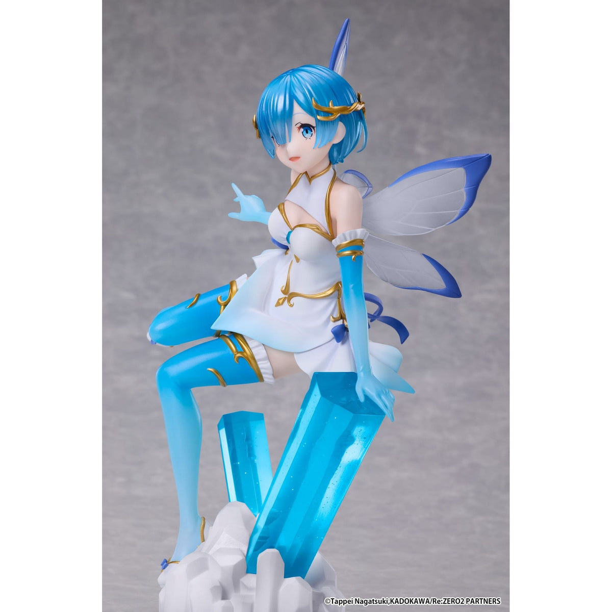 Imagen del producto Re:Zero Starting Life in Another World Estatua PVC 1/7 Rem Jewel Princess 21 cm