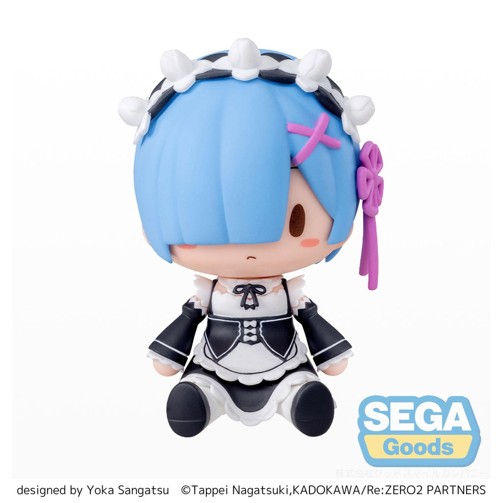 Product image Re:Zero − Starting Life in Another World Fuwa Petit Chibi Figure Rem 8 cm