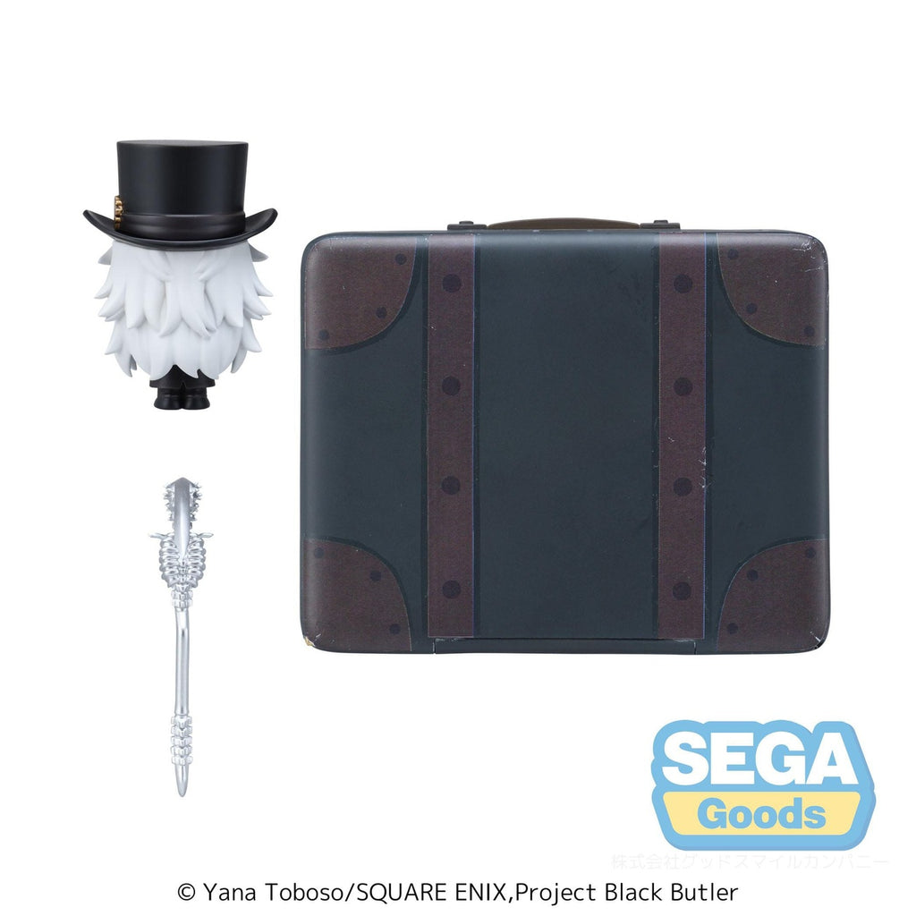 Imagen del producto Black Butler: Arco Boarding School Petite World Memories mini figura Undertaker (EX) 8 cm