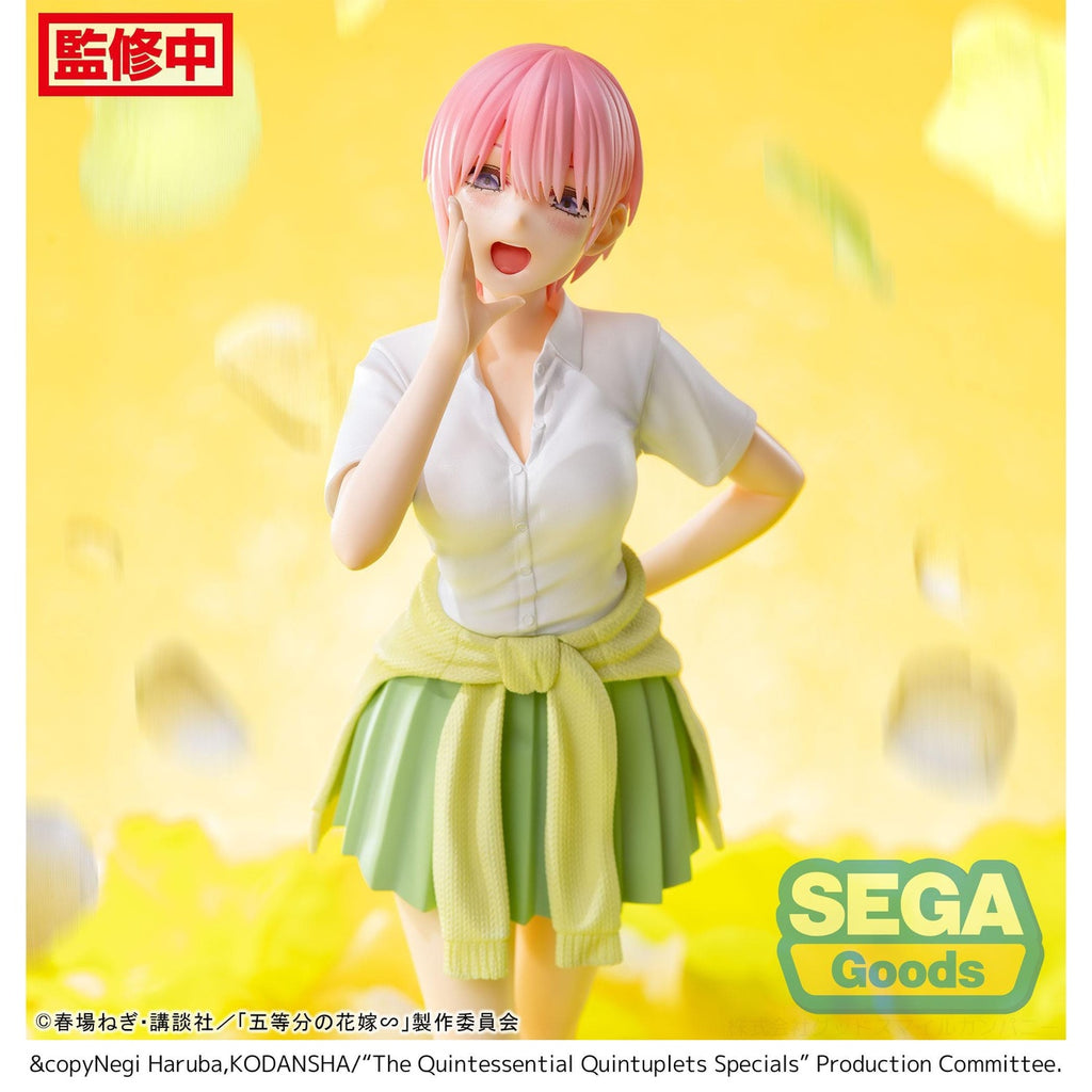 Product image The Quintessential Quintuplets Series Luminasta PVC Statue Ichika Nakano 20 cm