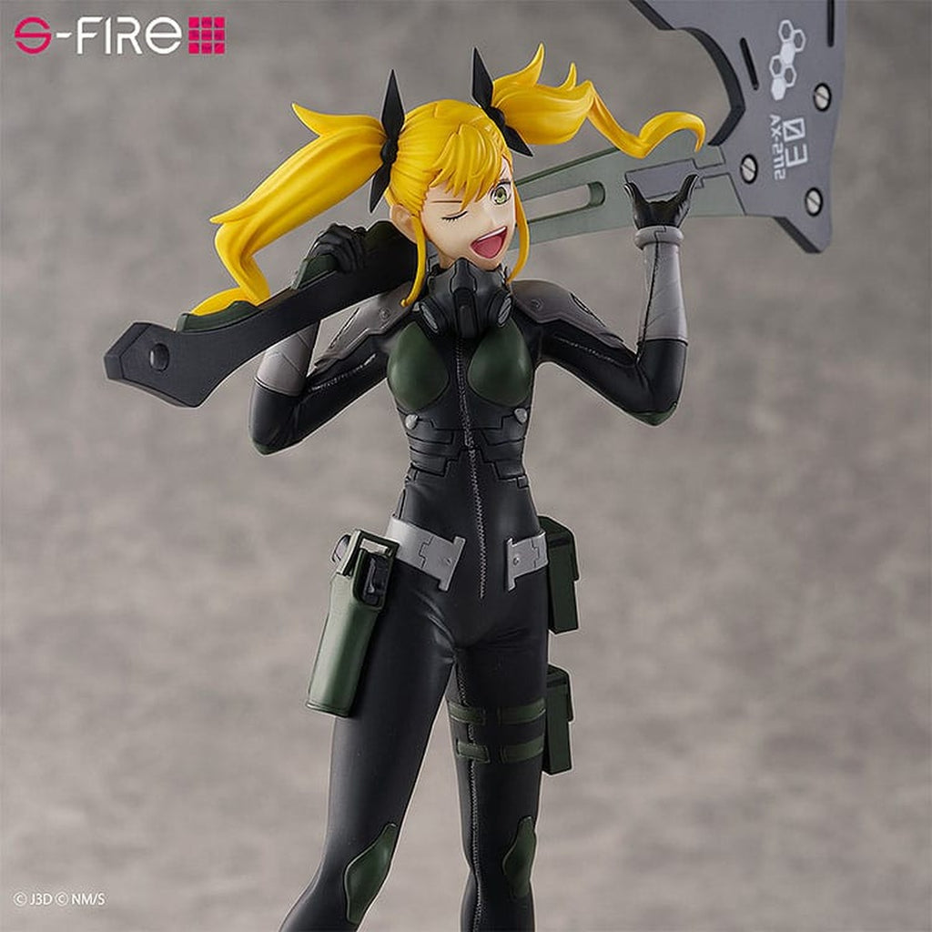 Imagen del producto Kaiju No. 8 Figura PVC 1/7 Kikoru Shinomiya 30 cm