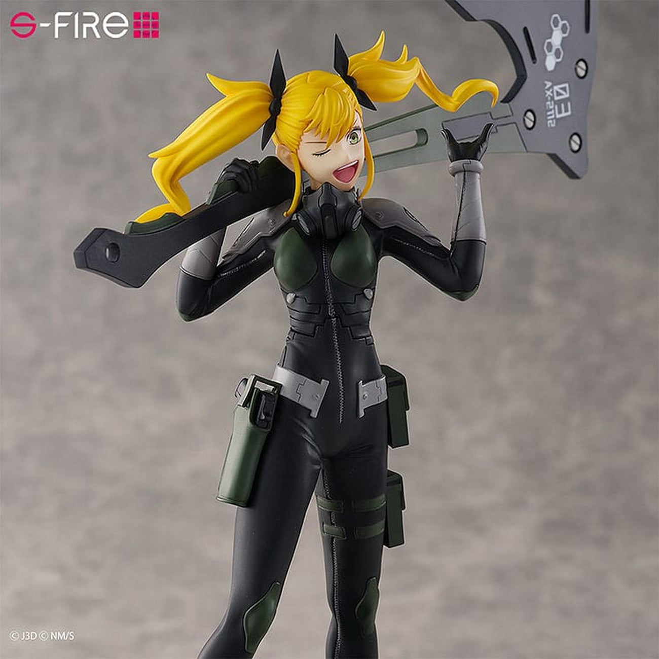 Imagen del producto Kaiju No. 8 Figura PVC 1/7 Kikoru Shinomiya 30 cm