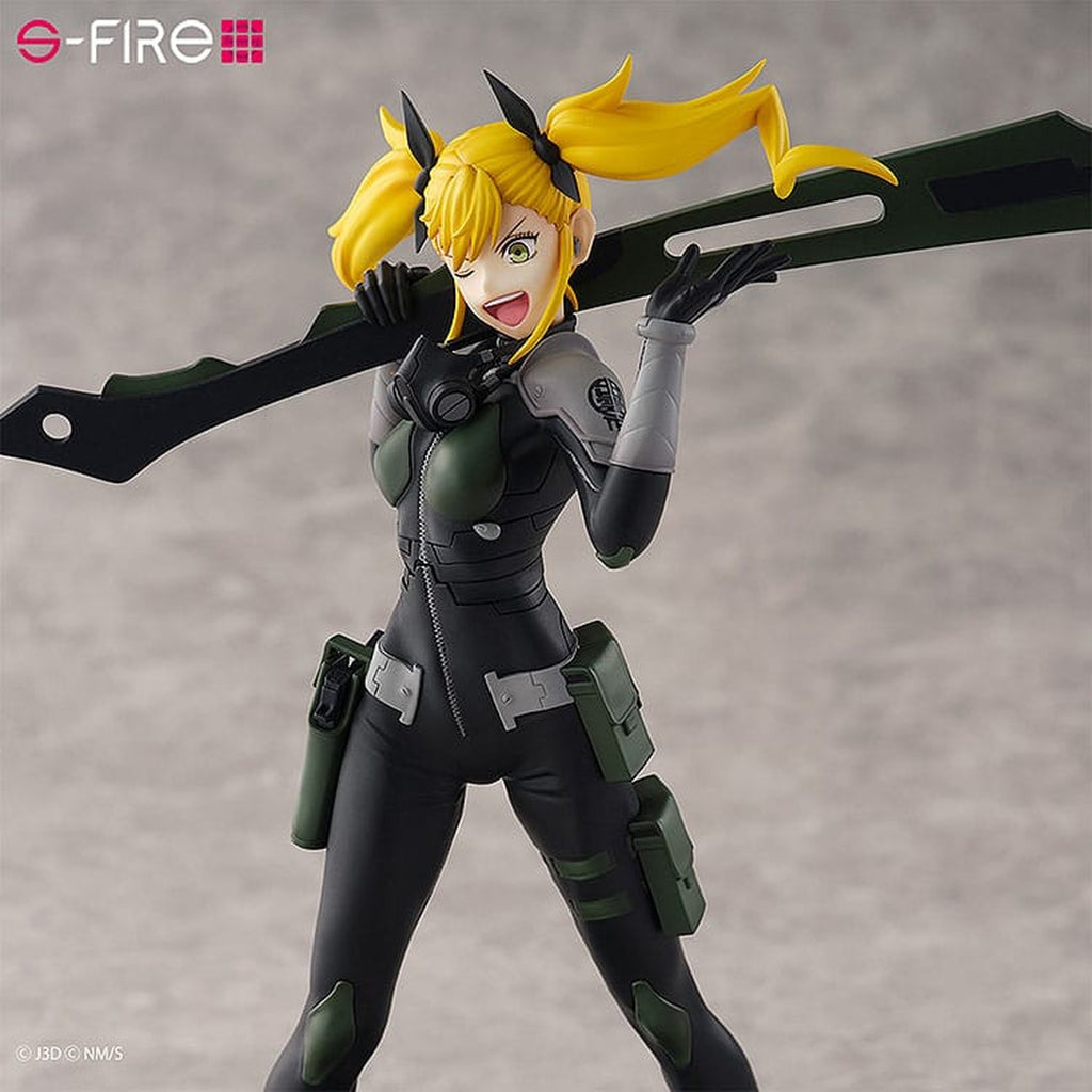Imagen del producto Kaiju No. 8 Figura PVC 1/7 Kikoru Shinomiya 30 cm