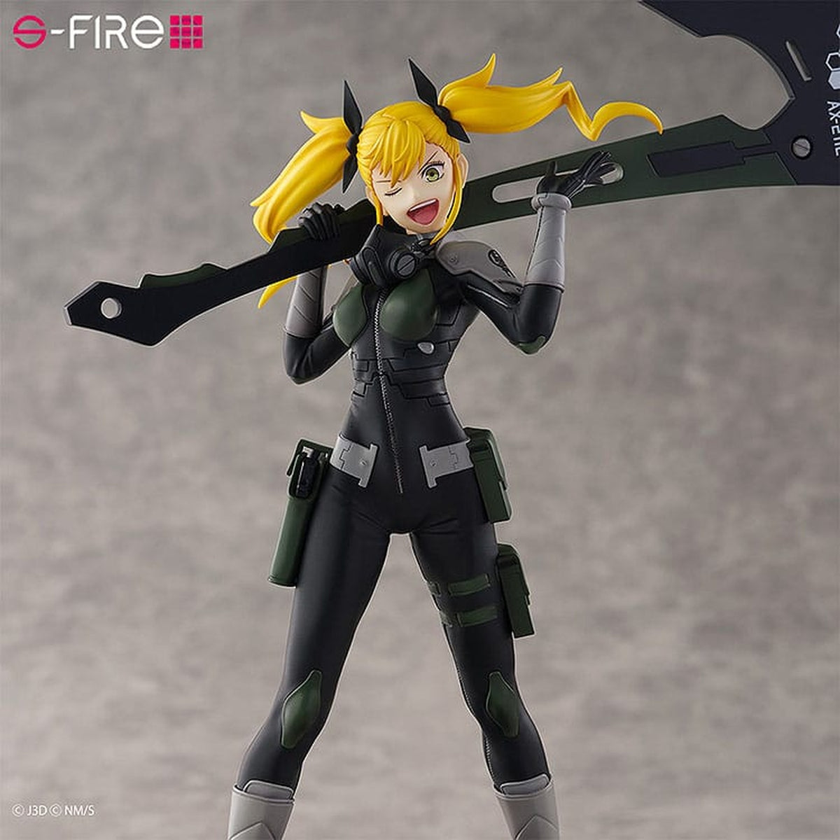Imagen del producto Kaiju No. 8 Figura PVC 1/7 Kikoru Shinomiya 30 cm