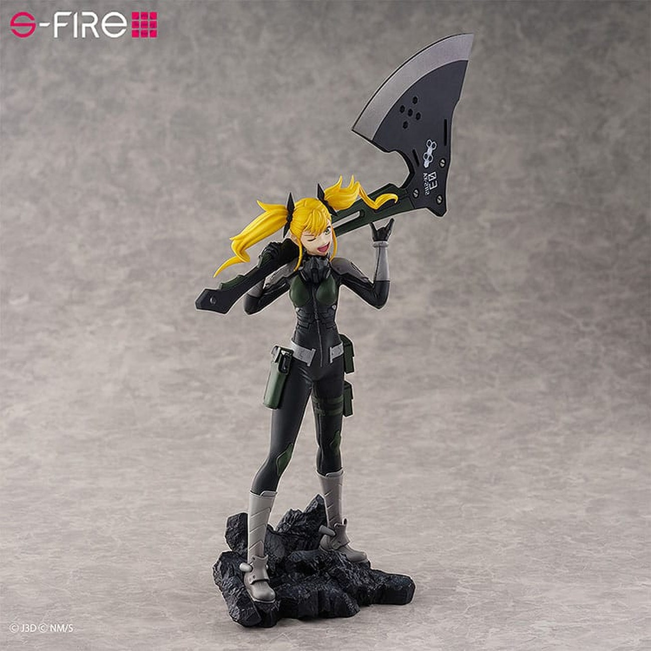 Imagen del producto Kaiju No. 8 Figura PVC 1/7 Kikoru Shinomiya 30 cm