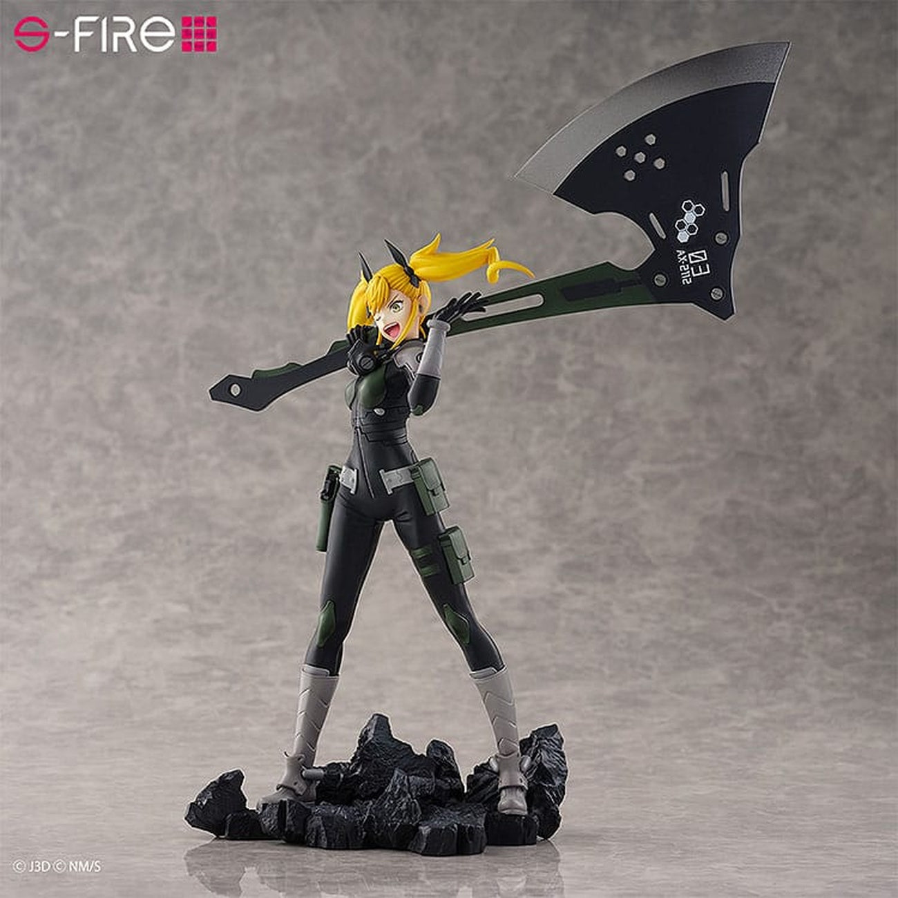 Imagen del producto Kaiju No. 8 Figura PVC 1/7 Kikoru Shinomiya 30 cm