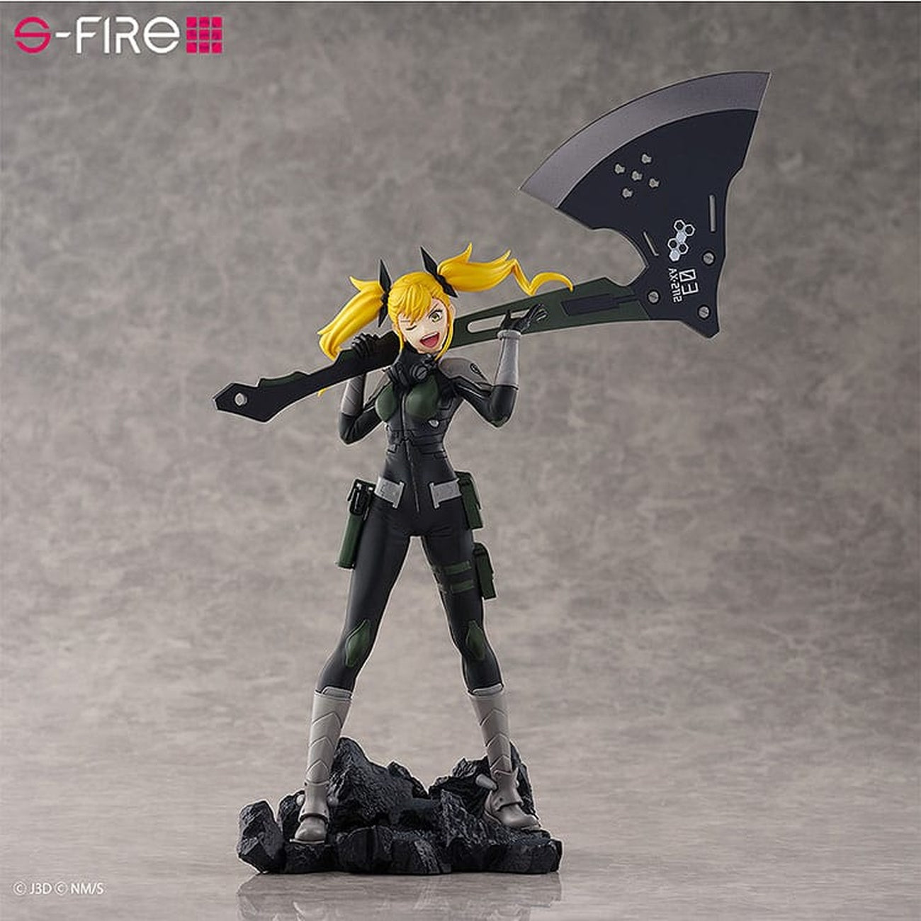 Imagen del producto Kaiju No. 8 Figura PVC 1/7 Kikoru Shinomiya 30 cm