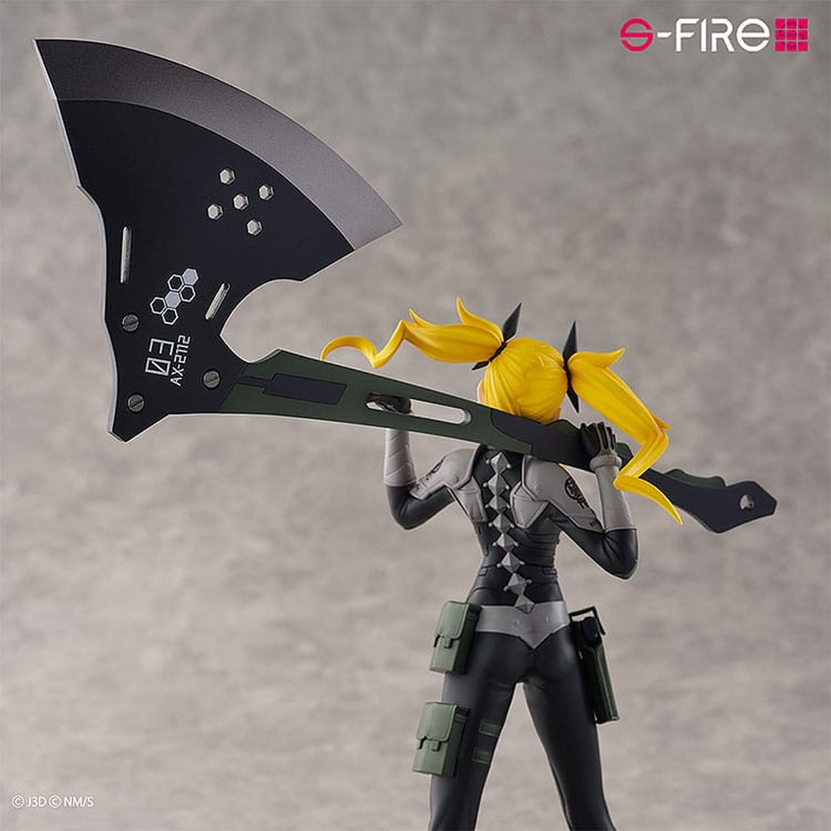 Imagen del producto Kaiju No. 8 Figura PVC 1/7 Kikoru Shinomiya 30 cm